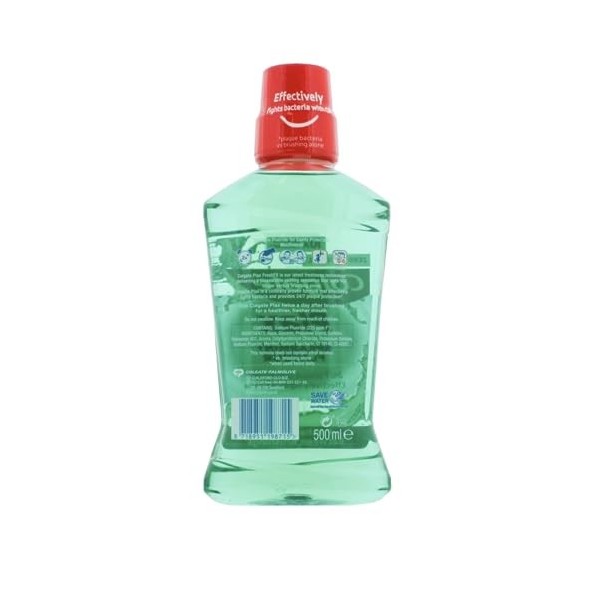 Plax Spearmint Enjuague Bucal 500 ml