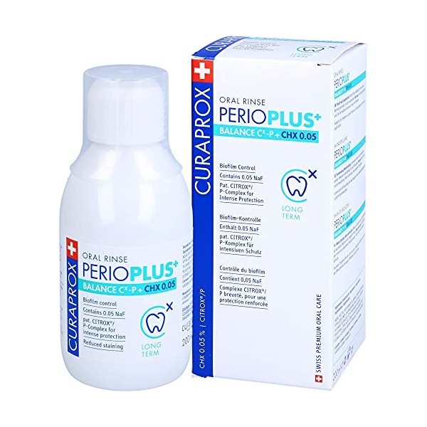 CURAPROX Perio Plus+ Mundspülung, 200 ml Solution