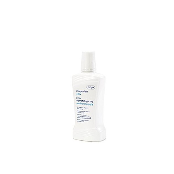 Ziaja Mintperfect Activ Soin dentaire reminéralisant 500 ml