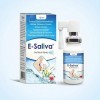 E-SALIVA Spray pour Bouche Sèche, Spray Salive Artificielle, Hydratation et Confort Oral pour la Bouche Sèche, Formule Douce 