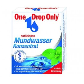 One Drop Only Bain de bouche concentré, paquet de 3 3 x 25ml 