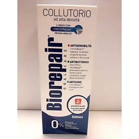 Biorepair Par voie orale Soin Bain de bouche Anti bactérien Formule Haute Densité 500 ml