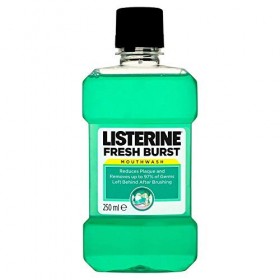 6 x Listerine mouthwash freshburst 250ml by Listerine
