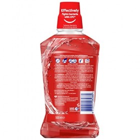 COLGATE - Solution dentaire Sans Alcool Plax Original - Rafraîchit lHaleine Protection contre les plaques 24h/24 - Prolonge 