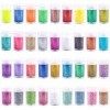 Extra Fine Glitter, Set of 36 Colors Nail Arts Cosmetic Glitter, Resin Crafts Loose Glitter Powder Shaker for Face Body Hair 