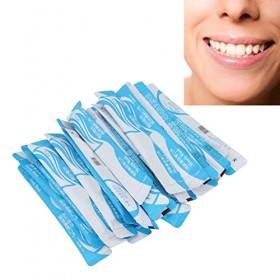 Paquet de Bandes de Rince-bouche Portable Format de Voyage Prévention de la Mauvaise Haleine Paquets de Rince-bouche à Halein