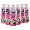 MILMIL Bain mousse mûre et mousse 1000 ml Lot de 6 pièces