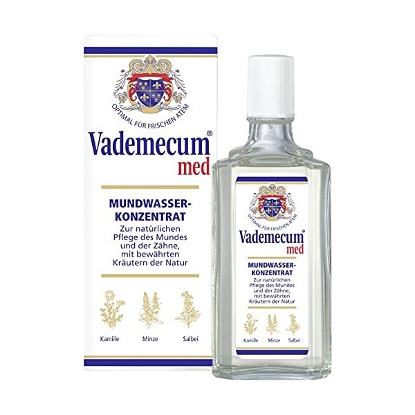 Vademecum med Mundwasser-Konzentrat, 75 ml [Badartikel],