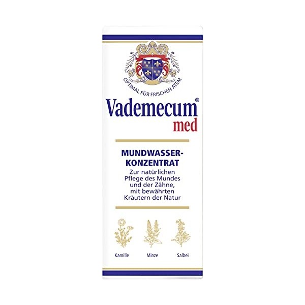 Vademecum med Mundwasser-Konzentrat, 75 ml [Badartikel],