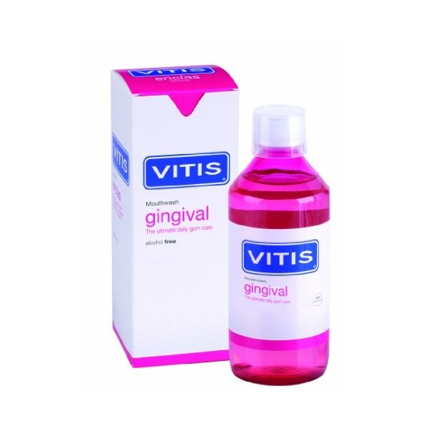 VITIS GINGIVAL MOUTHWASH 500ML by VITIS