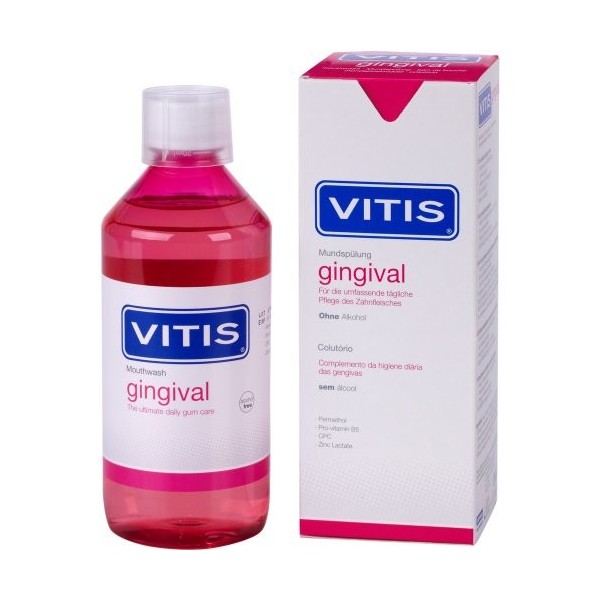 VITIS GINGIVAL MOUTHWASH 500ML by VITIS