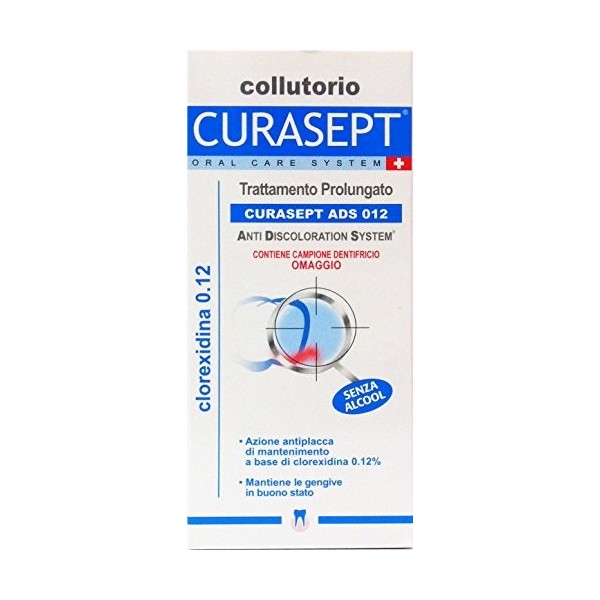 CURASEPT Collutorio Clorexidina 0,12% 200 Ml