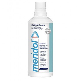 Meridol Lavage de bouche, 3 série Paquet 3 x 400 ml 