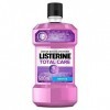 Listerine Bain de Bouche 6 en 1 Total Care, 500ml