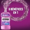 Listerine Bain de Bouche 6 en 1 Total Care, 500ml