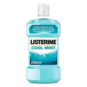 Listerine Cool Mint Mouthwash, 250ml