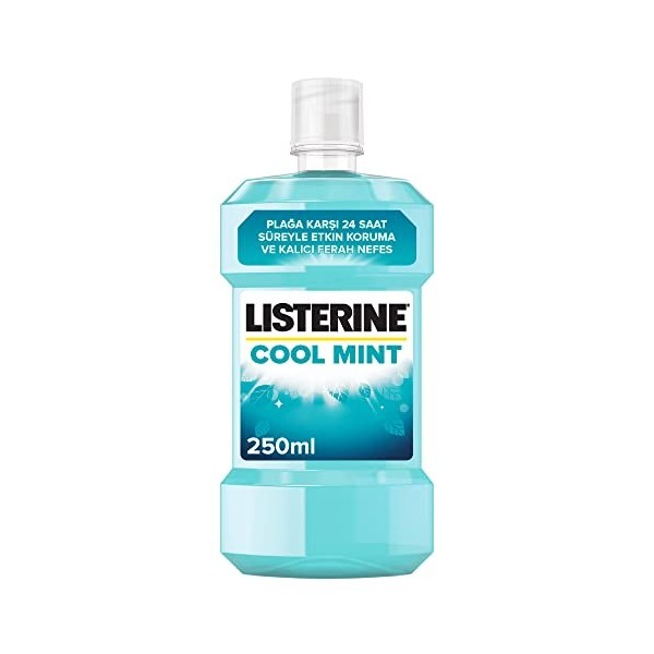 Listerine Cool Mint Mouthwash, 250ml