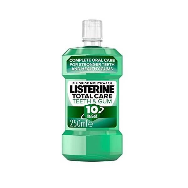 Listerine Teeth & Gum Defense Freshmint Mouthwash 250ml