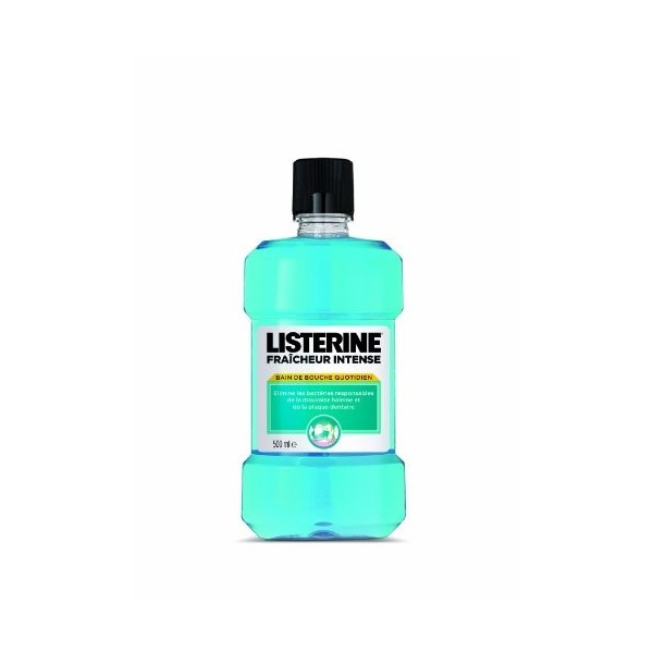 Listerine Bain de Bouche Fraîcheur Intense 500 ml