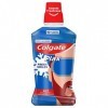 COLGATE - Bain de Bouche Sans Alcool Plax Fresh Smile - Edition Limitée - Rafraîchit lHaleine 24h/24 - Plaque protection - F