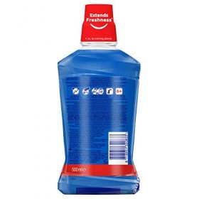 COLGATE - Bain de Bouche Sans Alcool Plax Fresh Smile - Edition Limitée - Rafraîchit lHaleine 24h/24 - Plaque protection - F