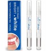 Venus Visage - Stylo Gel Blanchiment [Lot de 2 ] Kit Dentaire, 20+ Utilisations, Blanchir les Dents Facilement, Efficace＆Indo