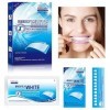 LOVELY SMILE Premium Line Bandes de Blanchiment des Dents - Blanchiment Dentaire | Sans peroxyde - Effet rapide - Sans danger