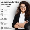 Blanchiment Dentaire Professionnel au Charbon Actif en Poudre 200g, 2 Brosses À Dents en Bambou - Menthe Poivrée & Charbon de