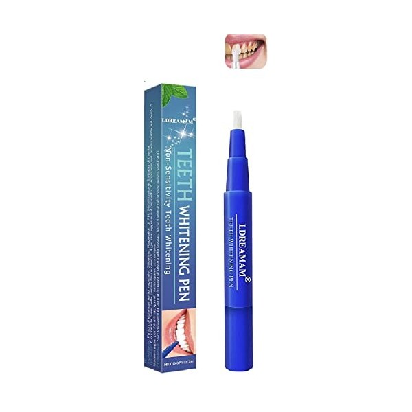 Blanchiment des Dents,Stylo Pour Les Dents,Blanchiment Dent Stylo,Stylo Blanchiment Dents,Stylo de Nettoyage des Dents,Stylo 