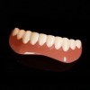 Cakunmik Perfect Smile Dentier Dentaire Denture Haut et Bas Prothèses Dentaires Provisoires pour Mâchoire supérieure et infér