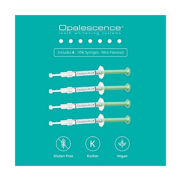 Opalescence PF 10% de blanchiment des dents 4pk dernier Produit par Ultradent