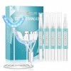 Kit Blanchiment Dentaire Blanchissement Dents - EOSVAP Teeth Whitening Kit Professionnel avec 16X LED Lampe de Blanchissant 5