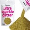 Hemway Ultra Étincelle Glitter or 100 g / 0,35 oz multi-usages résine époxy Arts & Crafts cosmétiques Safe corps cheveux visa