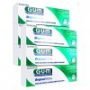 G.U.M Dentifrice Blancheur Original White - Lot de 6 Tubes de 75 mL