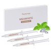 Kit Recharge Blanchiment Dentaire - Gel de blanchissement - Recharge 3 seringues - Sans Peroxyde - Dents blanches - Meawhite 