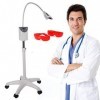 Dental Lampe LED de Blanchiment, Dentaire Blanchissant Light, Teeth Accélérateur Whitening MD666, Mobile Dents Accelera Stand