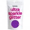 Hemway Ultra Violet Glitter Étincelle 100 g / 0,35 oz multi-usages résine époxy Arts & Crafts cosmétiques Safe corps cheveux 