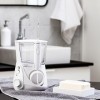 Waterpik Whitening Professional Water Flosser 1 mois de fourniture de comprimés de blanchiment – Édition blanche prise de 