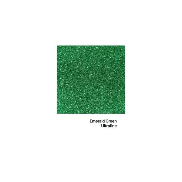 Hemway Ultra Étincelle Glitter vert émeraude 100 g / 0,35 oz multi-usages résine époxy Arts & Crafts cosmétiques Safe corps c