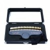 Nuancier dentaire Ensemble de blanchiment des dents 20 couleurs Guide de teinte 3D Comparateur de couleurs Dents Blanchiment 