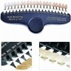 Nuancier dentaire Ensemble de blanchiment des dents 20 couleurs Guide de teinte 3D Comparateur de couleurs Dents Blanchiment 