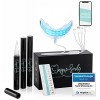 UniqueSmile Kit de teeth whitening de haute qualité pour éclaircissement des dents et dents blanches