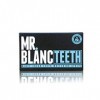 Mr Blanc - Bande de blanchiment de dent - 2 SEMAINES DAPPROVISIONNEMENT - White Strips Beaching Teeth