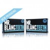 Mr Blanc - Bande de blanchiment de dent - 2 SEMAINES DAPPROVISIONNEMENT - White Strips Beaching Teeth