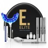 Elite Kit de blanchiment des dents, efficace et indolore, facile à utiliser, système de blanchiment des dents facile à utilis