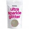 Hemway Ultra Étincelle Glitter Champagne 100 g / 0,35 oz multi-usages résine époxy Arts & Crafts cosmétiques Safe corps cheve