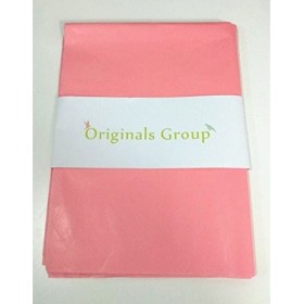 50 feuilles de papier de soie, couleur corail, 50 × 66 cm, par Originals Group