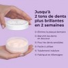 Poudre de blanchiment des dents Onlysmile pour dents blanches | Blanchiment dentaire professionnel | Effet nettoyant visible 