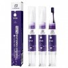 Gel de blanchiment des dents violet Stylo de blanchiment des dents - v34 Dentifrices Gel | Éliminer efficacement les taches j