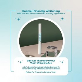 Face London Stylo de blanchiment des dents